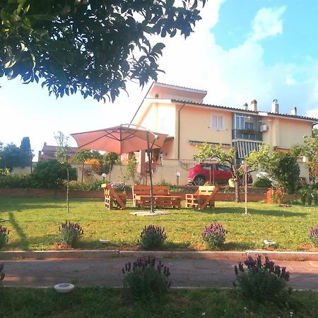 Da Piero E Gina Otel Palidoro Dış mekan fotoğraf