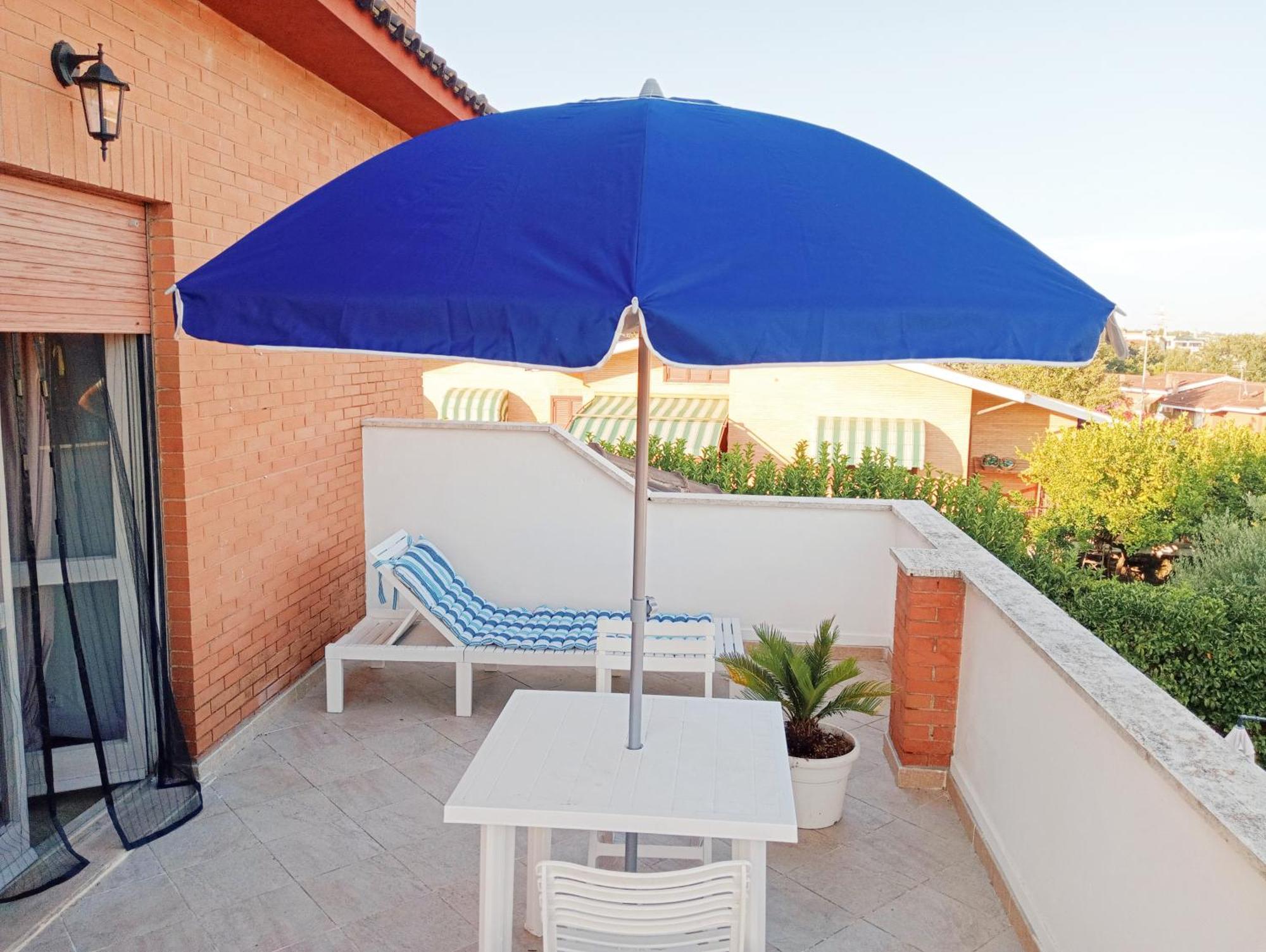 Da Piero E Gina Otel Palidoro Oda fotoğraf