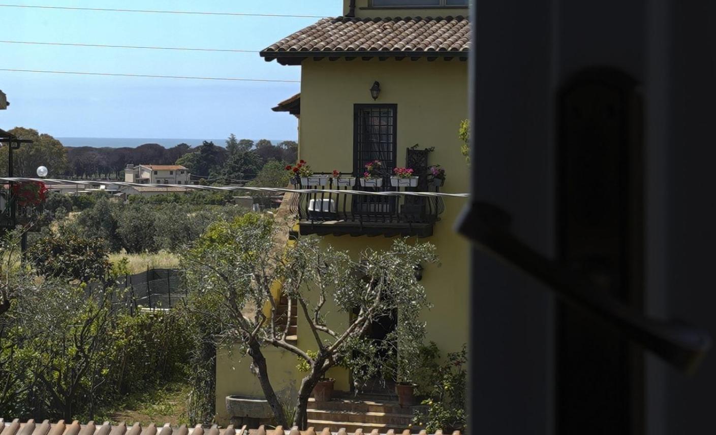 Da Piero E Gina Otel Palidoro Dış mekan fotoğraf